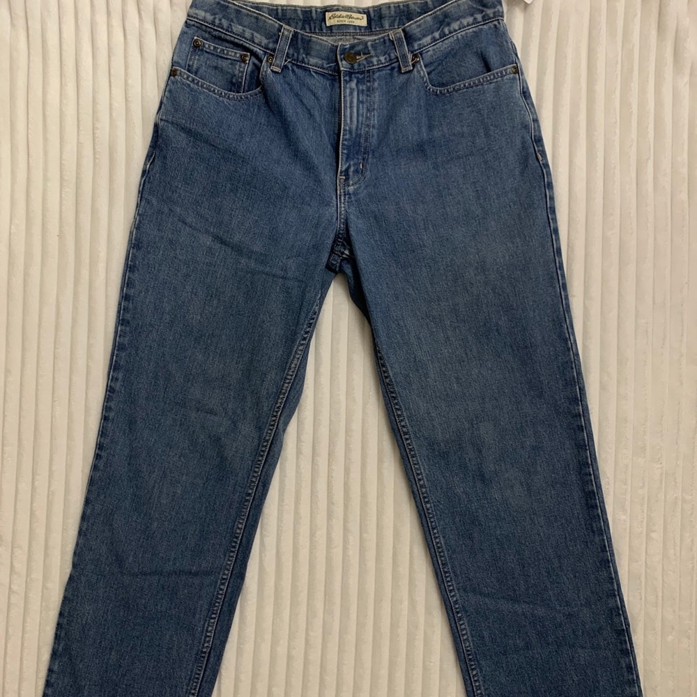 Eddie Bauer straight leg jeans